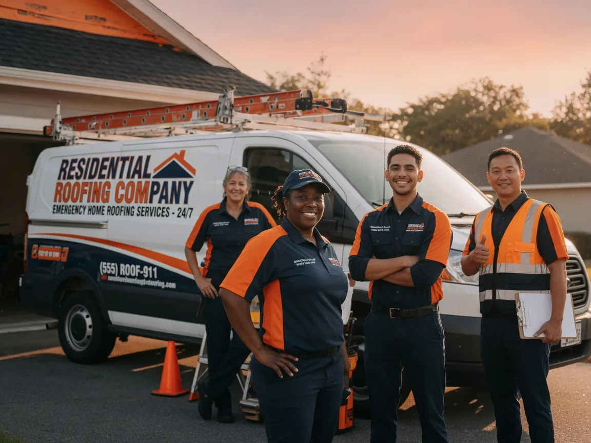 Emergency Roof Repair company in Hurdle Mills, NC